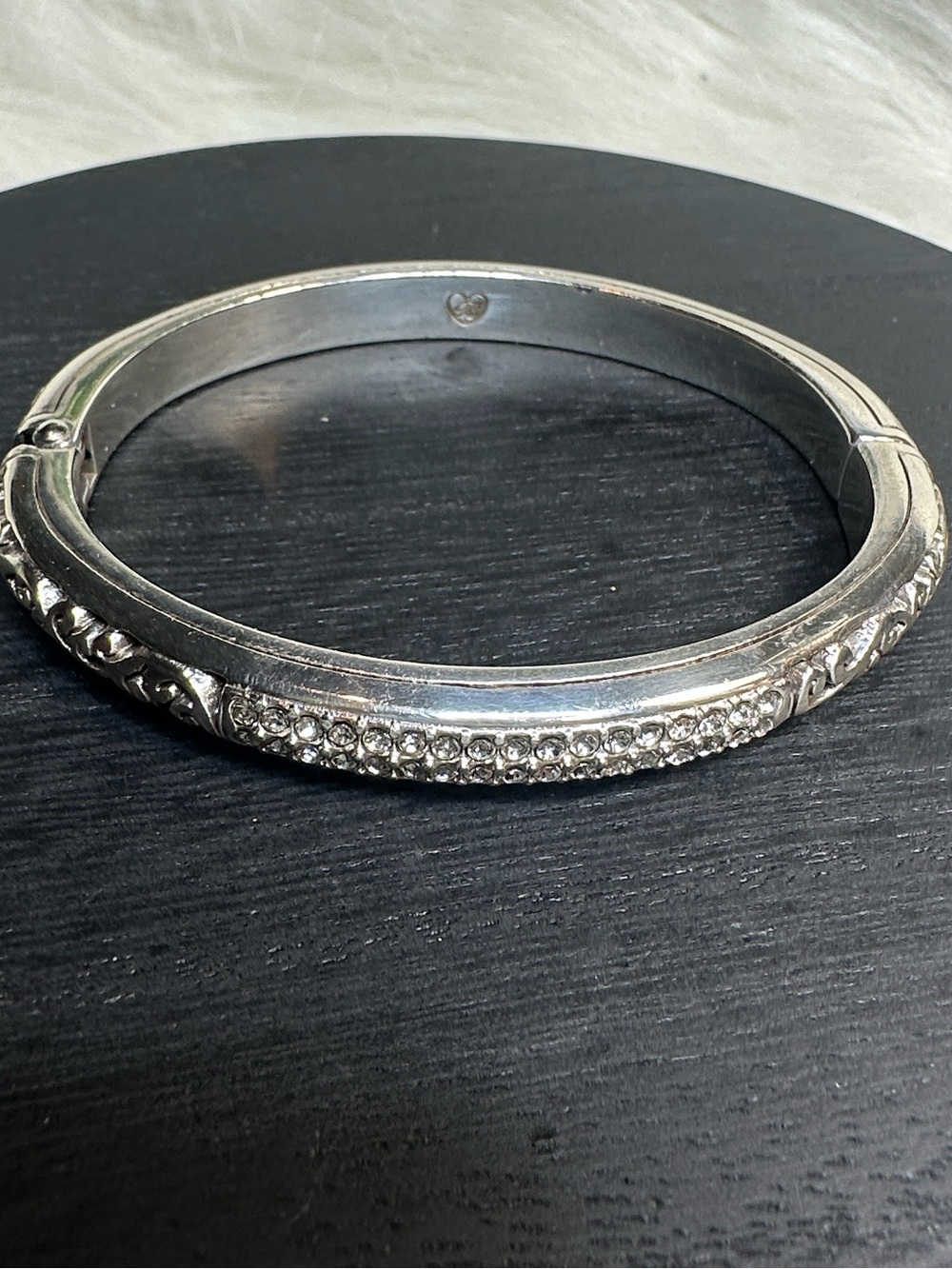 Brighton charm bracelet bangle silver “Sacred Cross”